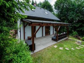 Villa in Bohemia with barbecue